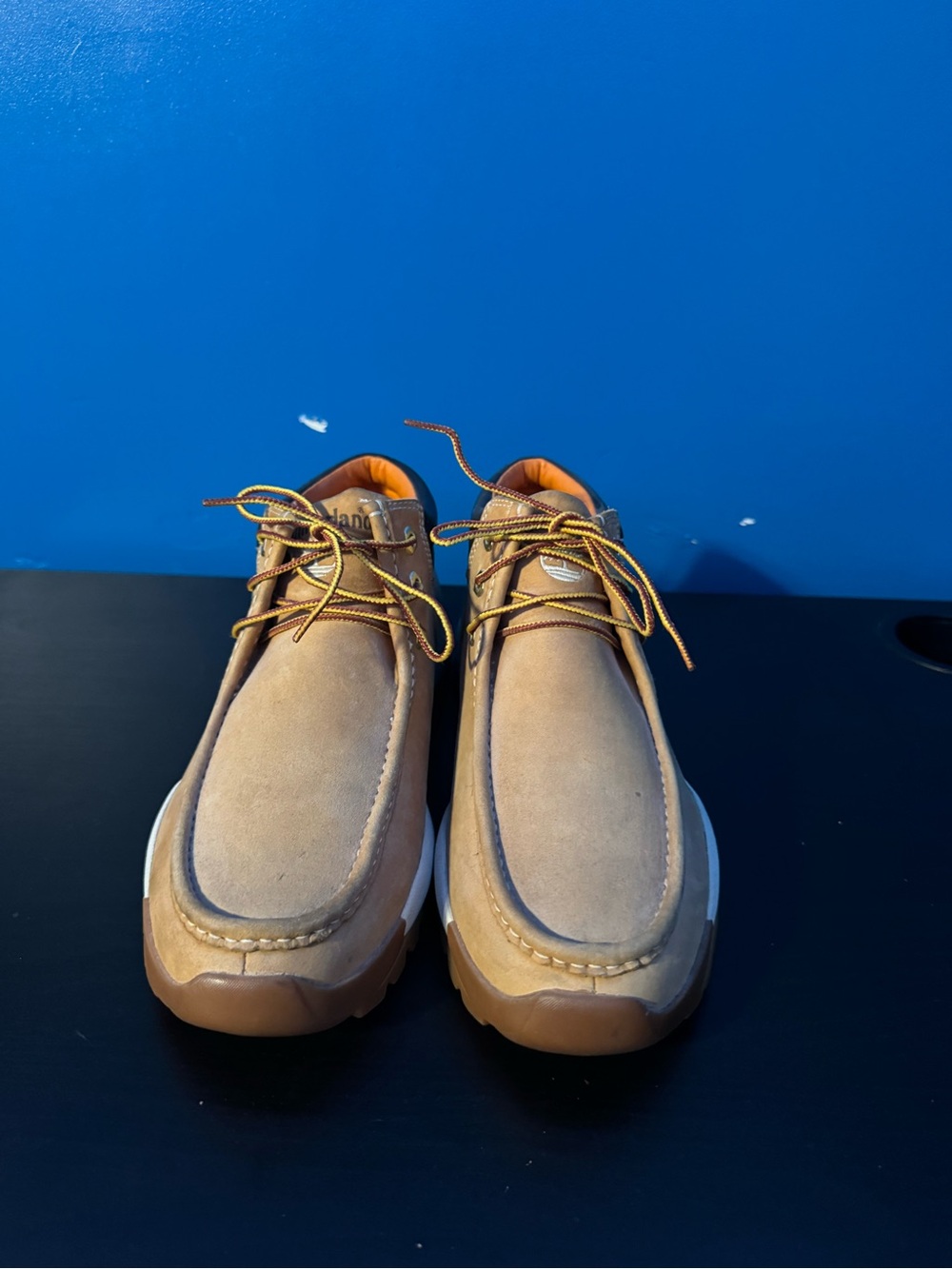Timberland Men's Tan Suede Chukka Boots